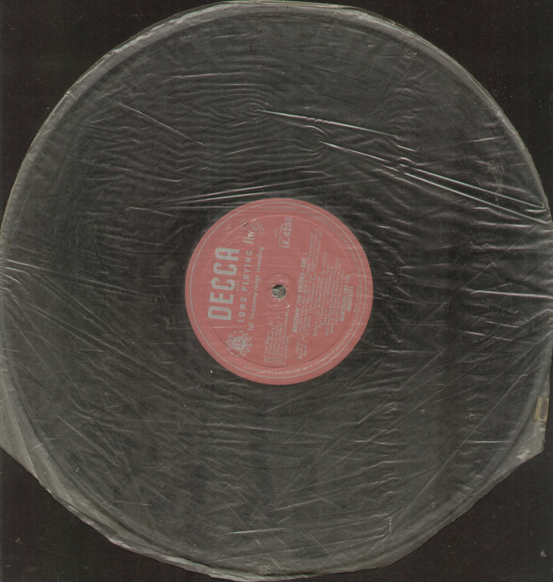No Sleeve by Mantovani Film Encores — LP vinyl record cover