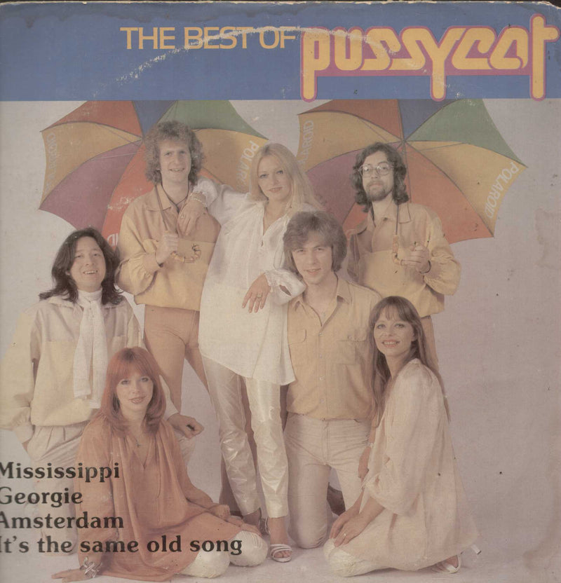 PUSSYCAT The Best Of LP Record 1979 Import — 1979 LP vinyl record cover