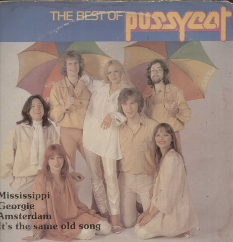 PUSSYCAT The Best Of LP Record 1979 Import RARE English Vinyl LP