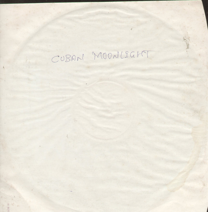 No Sleeve by Cuban Moonlight — LP vinyl record cover