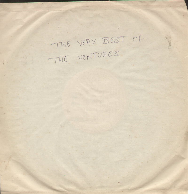 No Sleeve by The Very Best of The Ventures — LP vinyl record cover