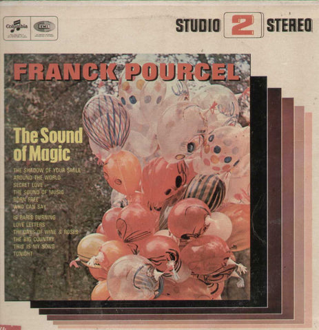 FRANCK POURCEL THE SOUND OF MAGIC INC TONIGHT English Vinyl L P