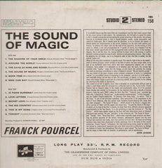 FRANCK POURCEL THE SOUND OF MAGIC INC TONIGHT English Vinyl L P