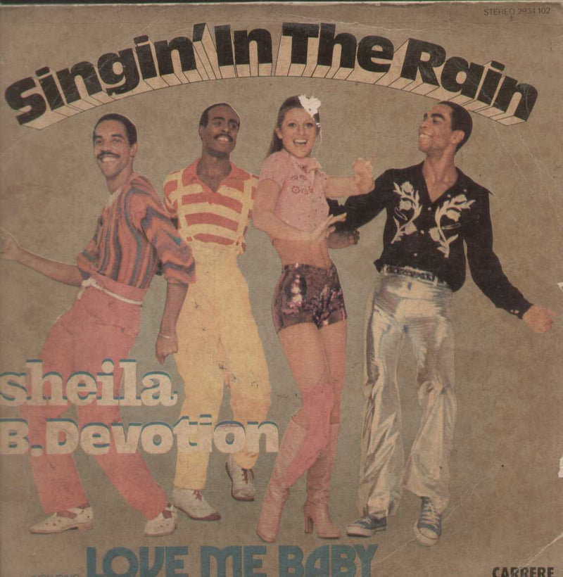 Singin In The Rain — LP vinyl record cover