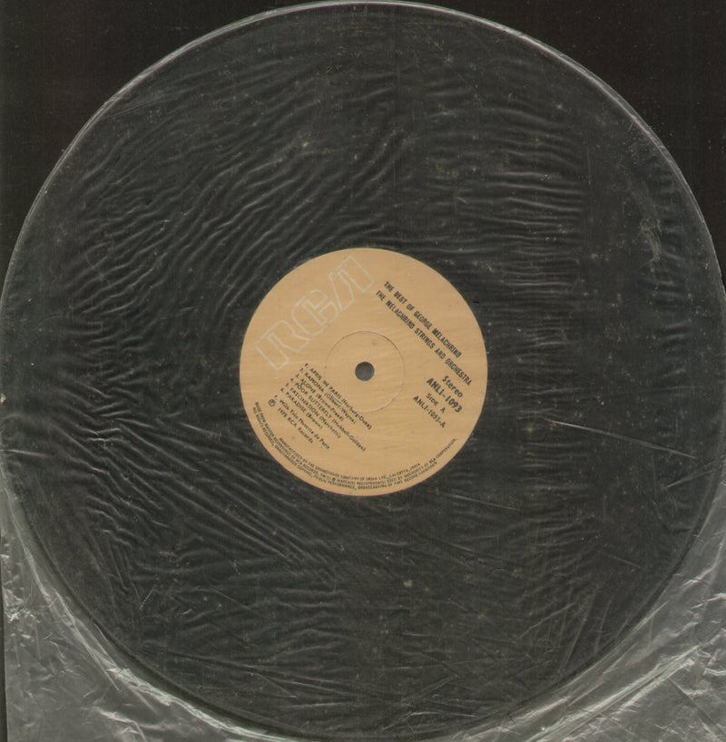 No Sleeve by The Best Of George Melachrino The Melachrino Strings And Orchestra — LP vinyl record cover