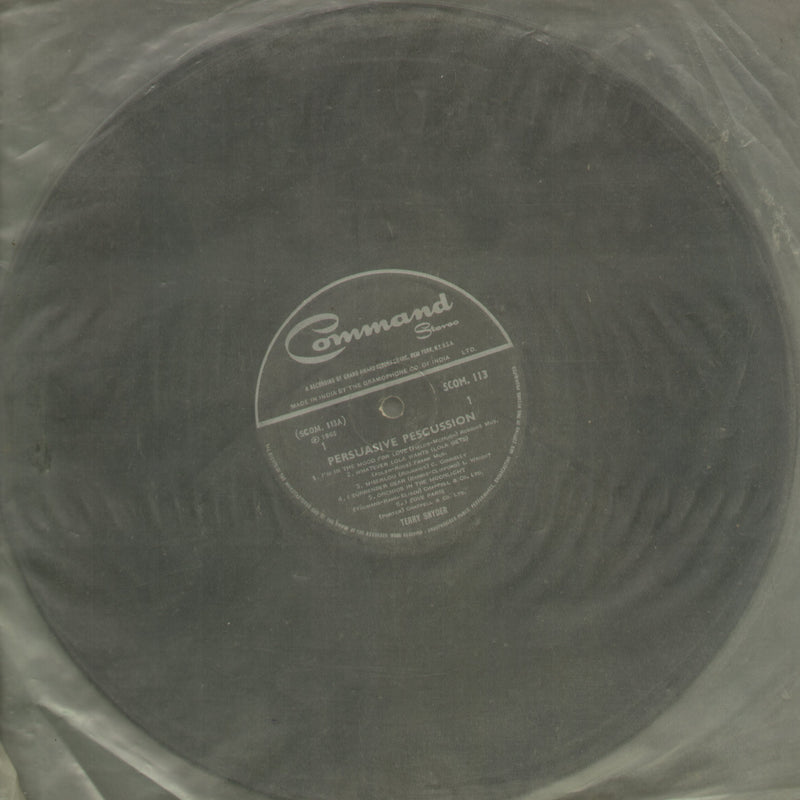 No Sleeve by Persuasive Pescussion — LP vinyl record cover