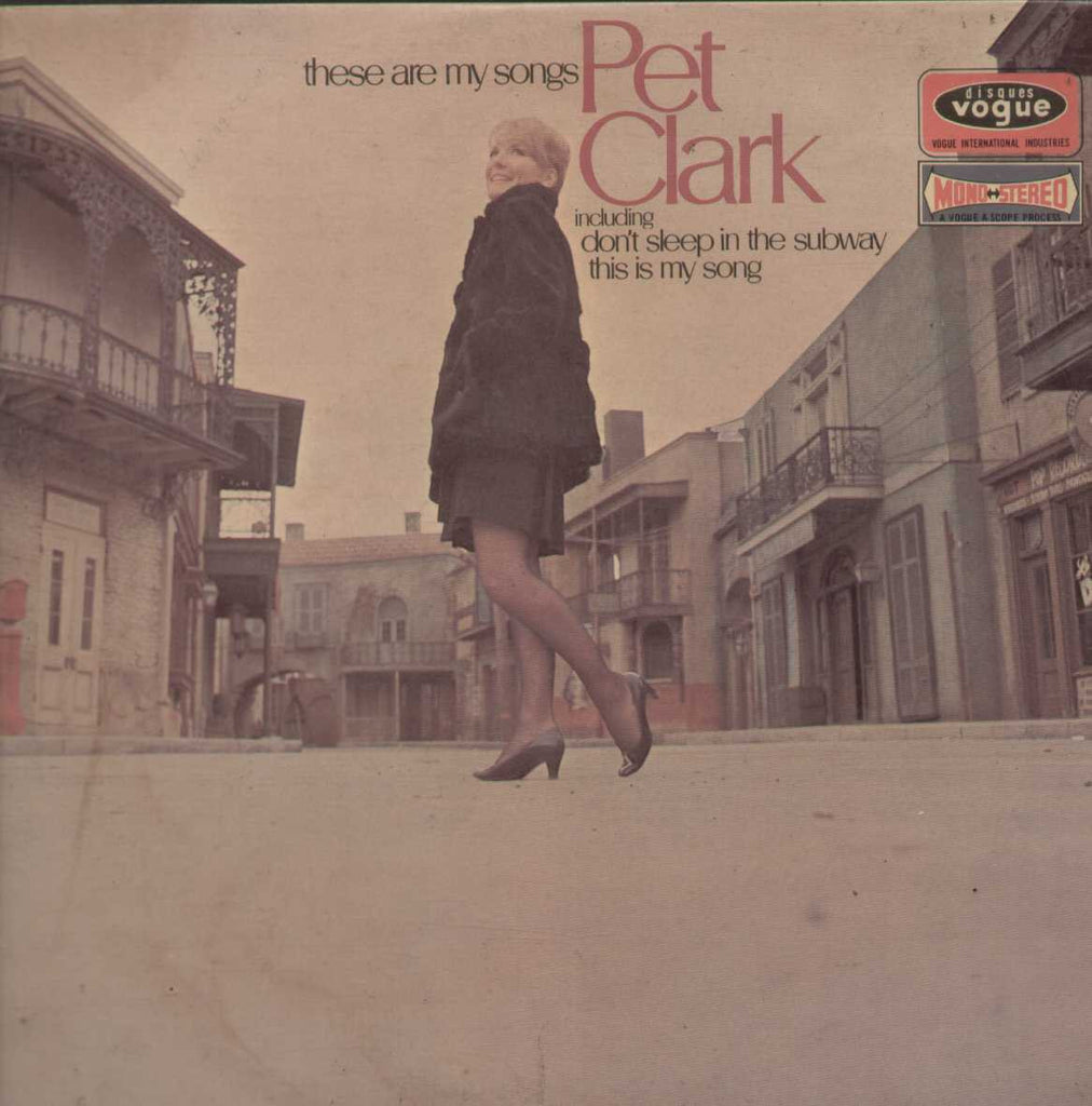 PET CLARK "THESE ARE MY SONGS" English Vinyl LP