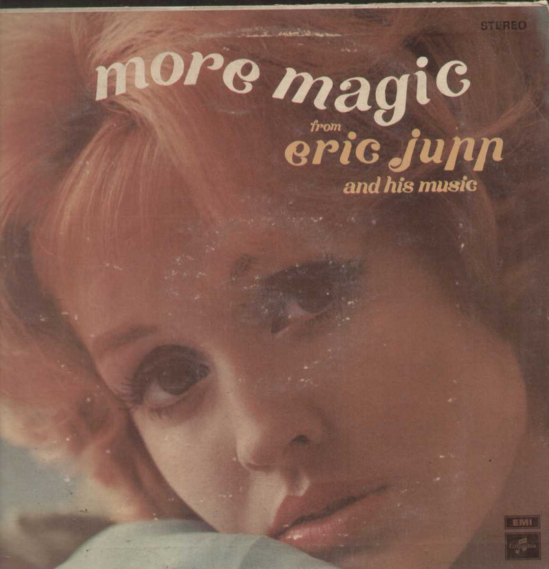 More Magic From Eric Jupp And His — LP vinyl record cover