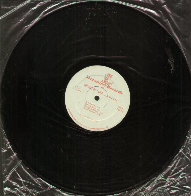 No Sleeve by Sounds of Love A to Zzzz — LP vinyl record cover