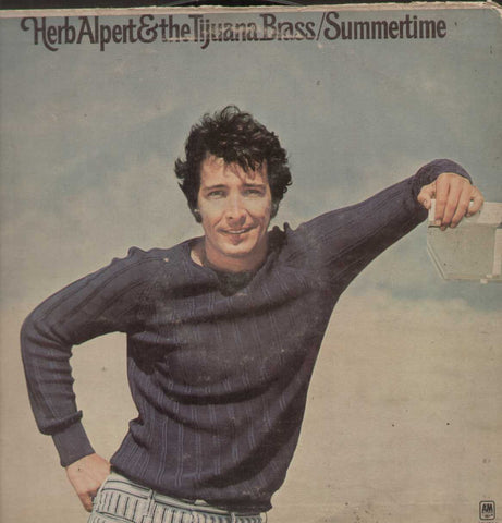 HERB ALPERT & THE TIJUANA BRASS Summertime English Vinyl LP