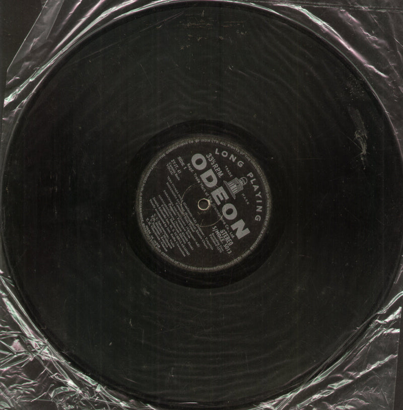 No Sleeve by M.S. Subbulakshmi With SMT. Radha Viswanathan — compilation LP vinyl record cover
