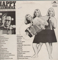 Horst Wende's Akkordeon-Band, Happy Harmonica English Vinyl LP