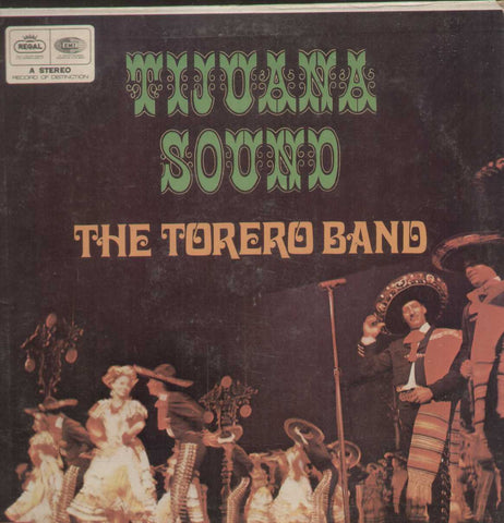 Vintage TIJUANA SOUND Vinyl LP Album THE TORERO BAND Mexican Latin American English Vinyl LP