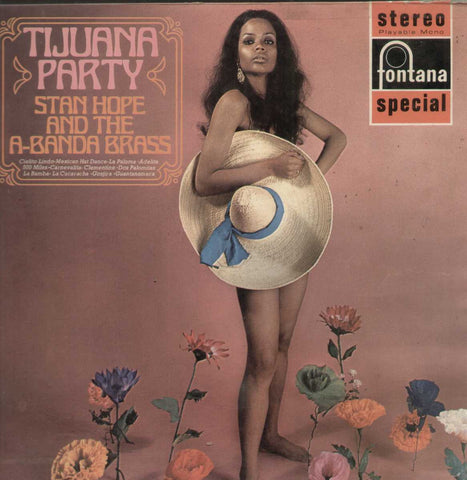 Tijuana Party Stan Hope and the A-Banda Brass Vinyl English  LP