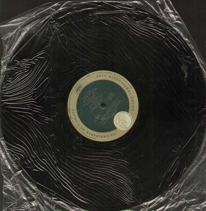 No Sleeve by Symphony No.8 in B Minor — LP vinyl record cover