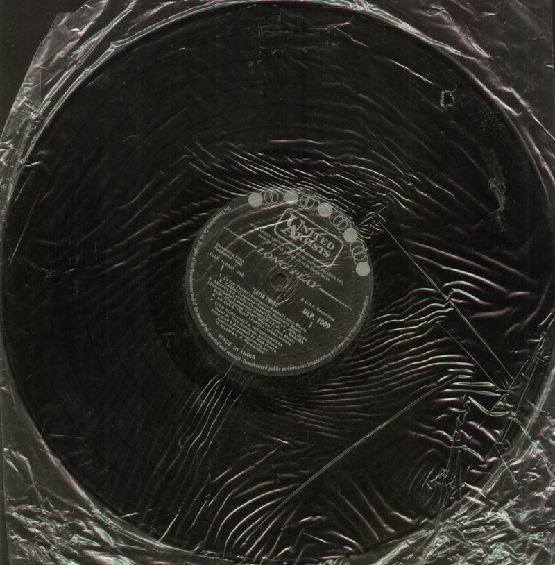 No Sleeve by Latin Twist — LP vinyl record cover