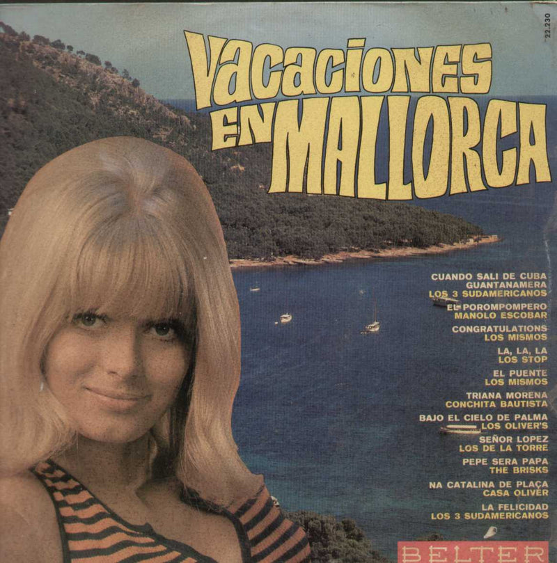 Vacaciones En Mallorca — LP vinyl record cover