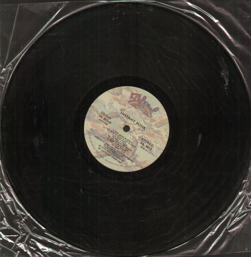 No Sleeve by Instant Funk — LP vinyl record cover