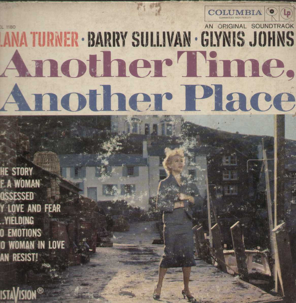 "Another Time, Another Place" English Vinyl LP