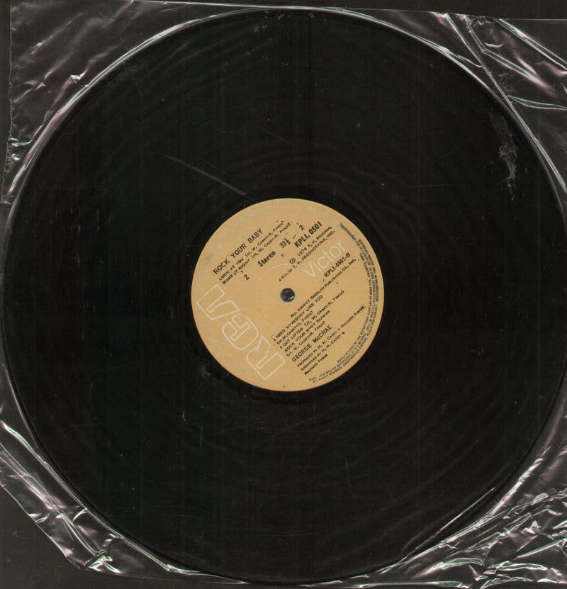 No Sleeve by Rock Your Baby George Me Crag — rock LP vinyl record cover