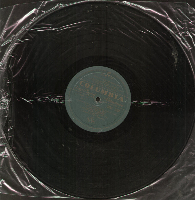 No Sleeve by Love Is A Many Splendored Thing — LP vinyl record cover