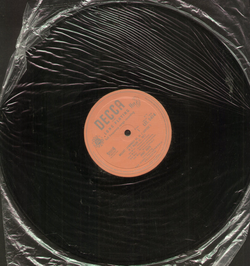 No Sleeve by The Israel Philharmonic Orchestra — LP vinyl record cover