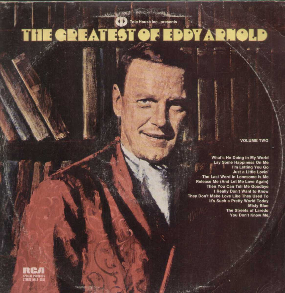eddy arnold 2lp the greatest English Vinyl LP