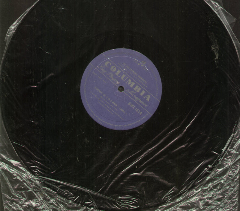 No Sleeve by The Philharminia Orchestra — LP vinyl record cover