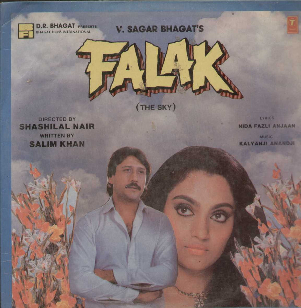 Falak 1987 Bollywood Vinyl LP