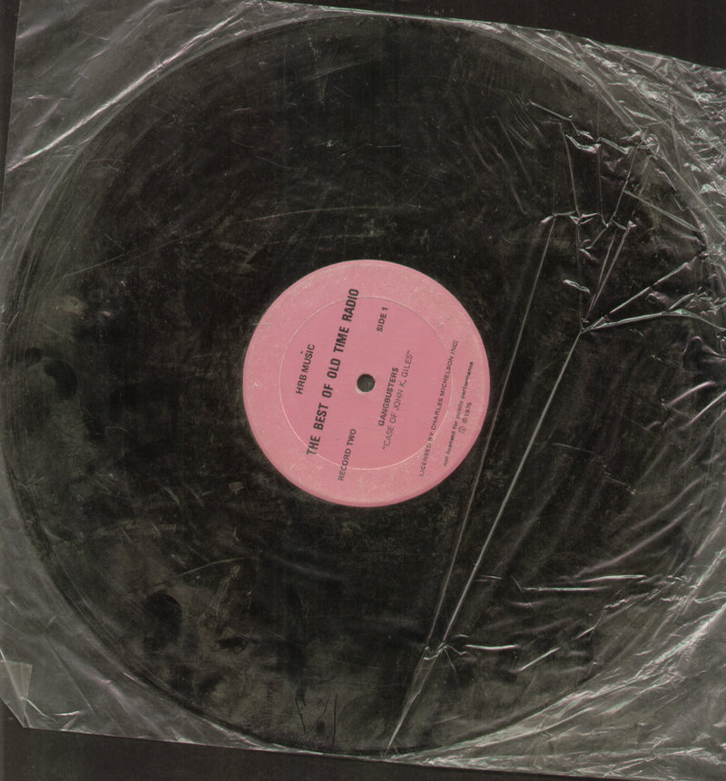No Sleeve by Gangbusters — LP vinyl record cover