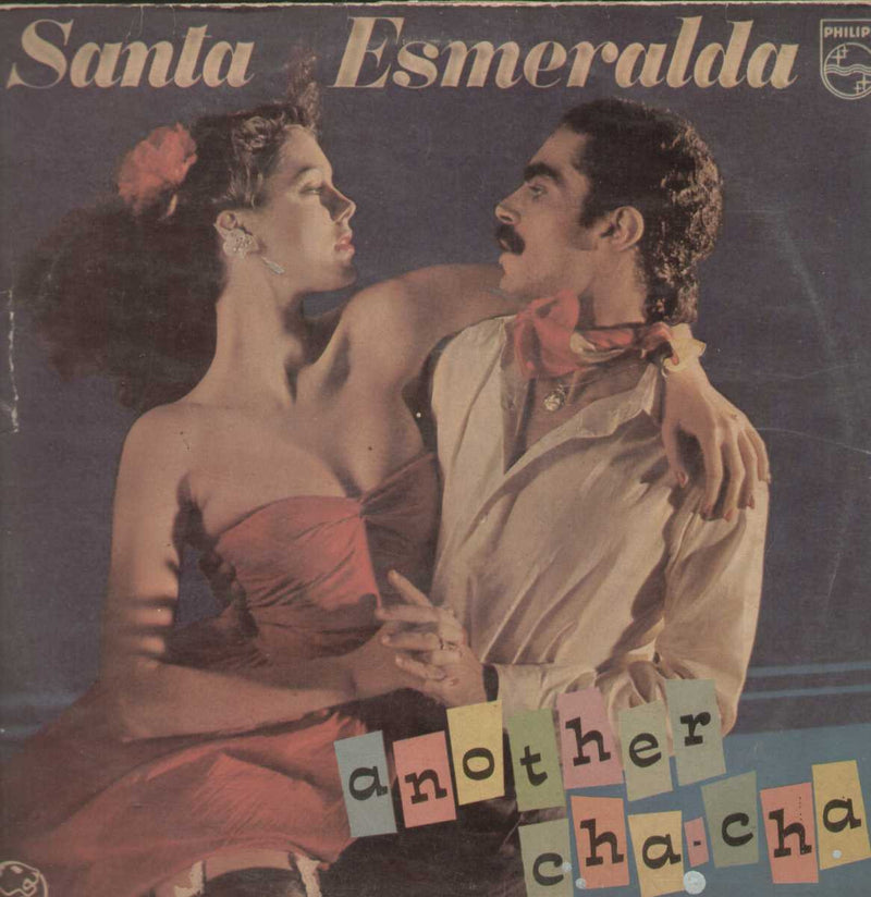 Santa Esmeralda Another Cha-Cha — LP vinyl record cover