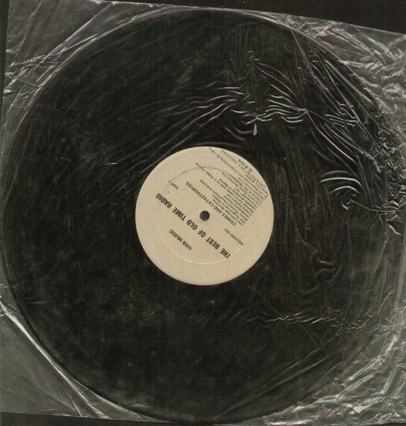 No Sleeve by The Best of Old Time Radio — LP vinyl record cover
