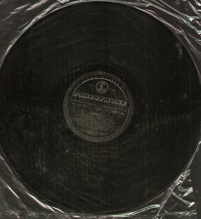 No Sleeve by Blue Horizons — LP vinyl record cover