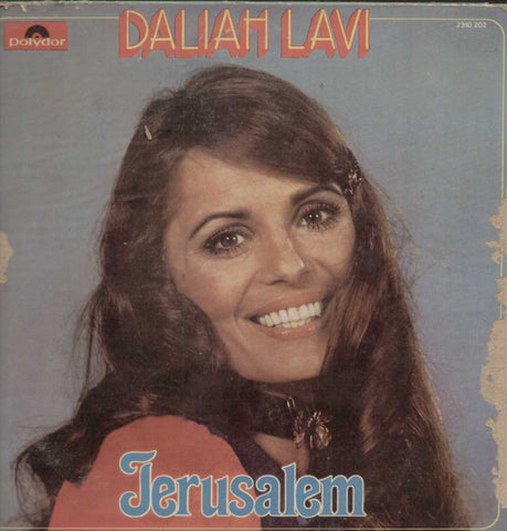 DALIAH LAVI JERUSALEM RARE LP record INDIA English Vinyl LP