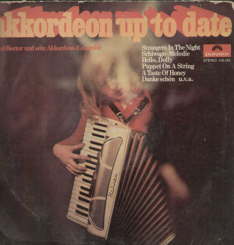 Akkordeon Up To Date — LP vinyl record cover