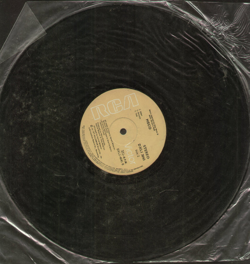 No Sleeve by Meco — LP vinyl record cover