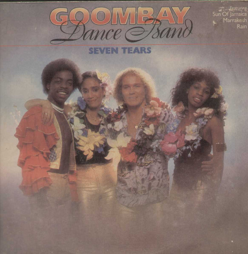 Seven Tears by Goombay Dance Band — LP vinyl record cover