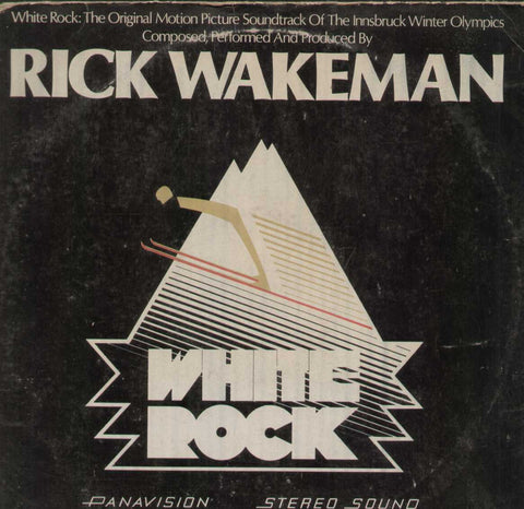 Rick Wakeman "White Rock" English Vinyl LP