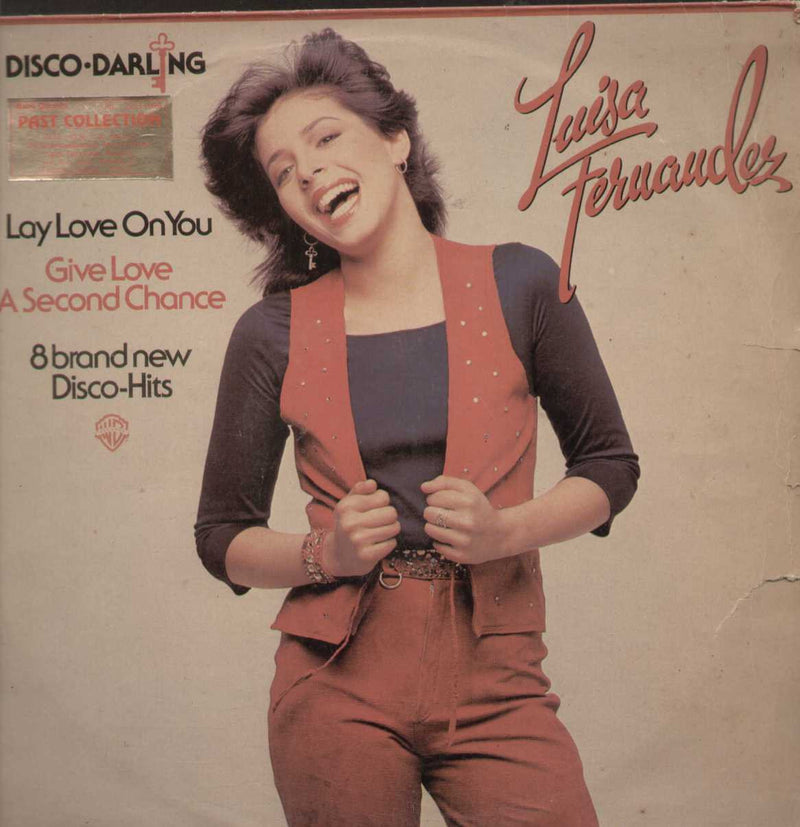 Luisa Fernandes — LP vinyl record cover
