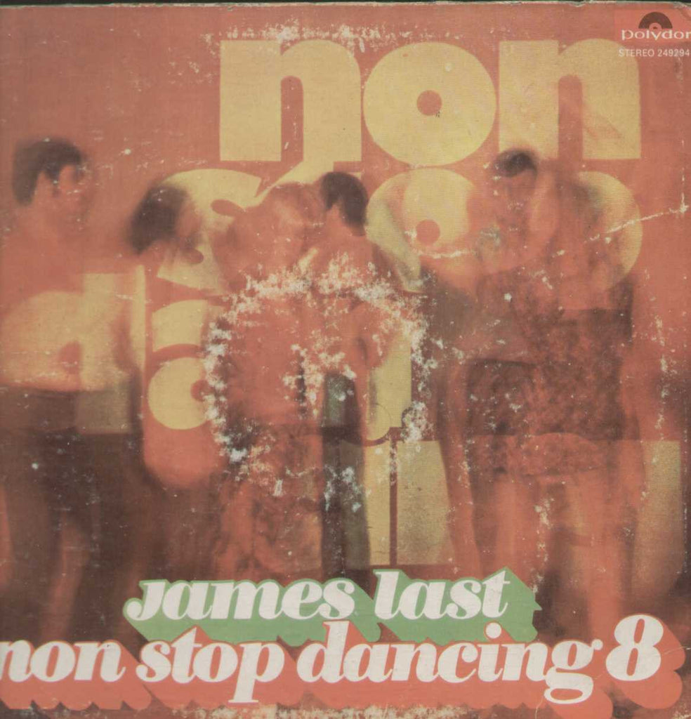 Non Stop Dancing No. 8 * James Last & His Orchestra English Vinyl LP
