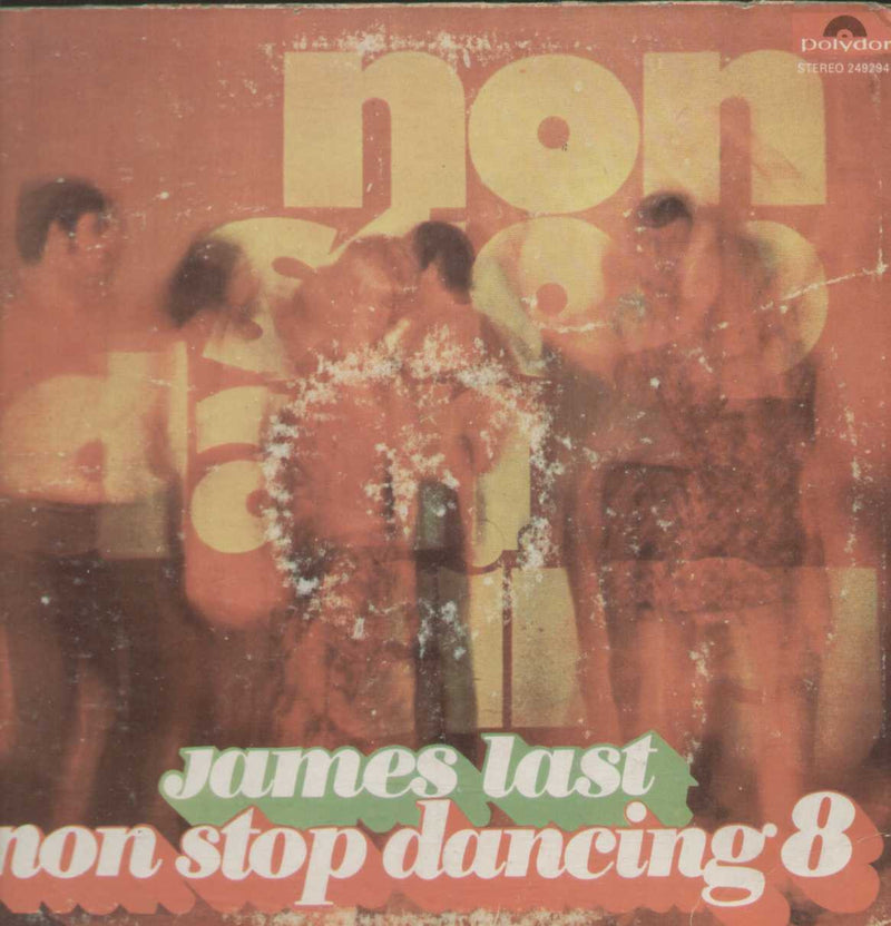 Non Stop Dancing No. 8 * James Last & His Orchestra — LP vinyl record cover