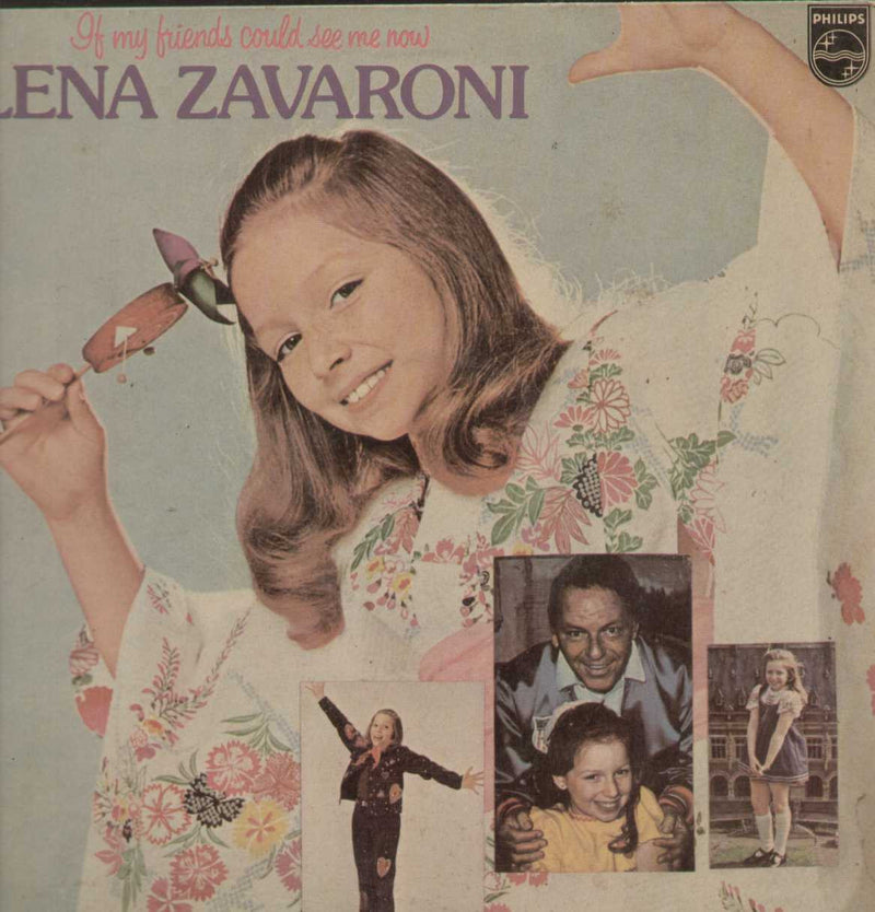 Lena Zavaroni If My Friends Could See Me Now — LP vinyl record cover