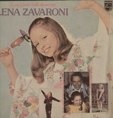LENA ZAVARONI IF MY FRIENDS COULD SEE ME NOW RARE LP English Vinyl LP