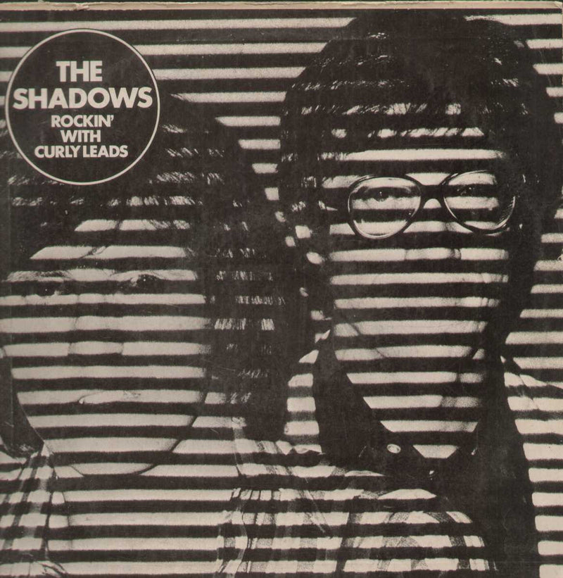 Shadows Rockin' With Curly Leads — rock LP vinyl record cover