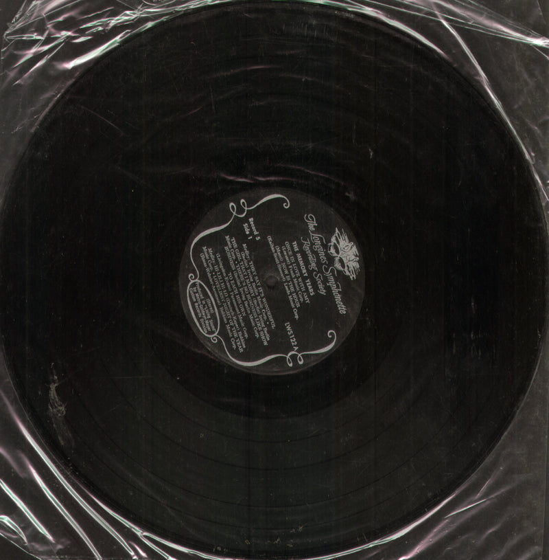 No Sleeve by The Memory Years — LP vinyl record cover