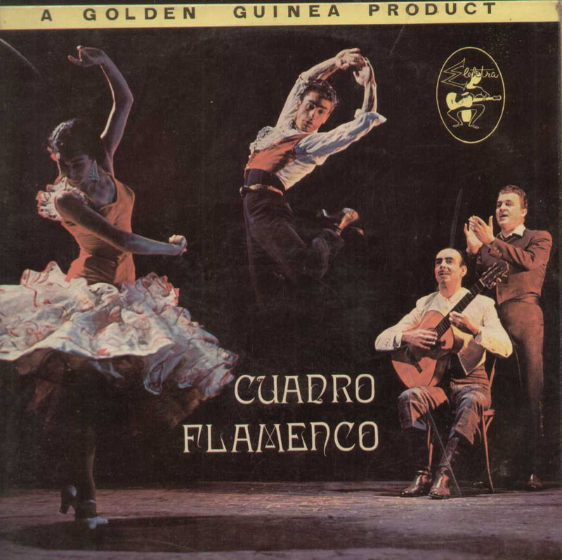 Stereo Elektra Rare Latin English Vinyl L P by Cuadro Flamenco — LP vinyl record cover