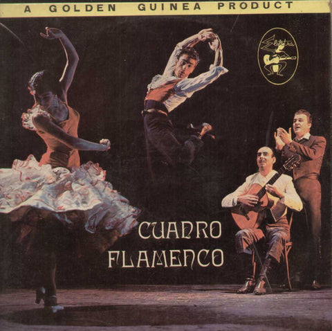 CUADRO FLAMENCO - STEREO ELEKTRA  RARE LATIN  English Vinyl L P