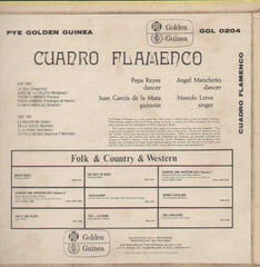 CUADRO FLAMENCO - STEREO ELEKTRA  RARE LATIN  English Vinyl L P