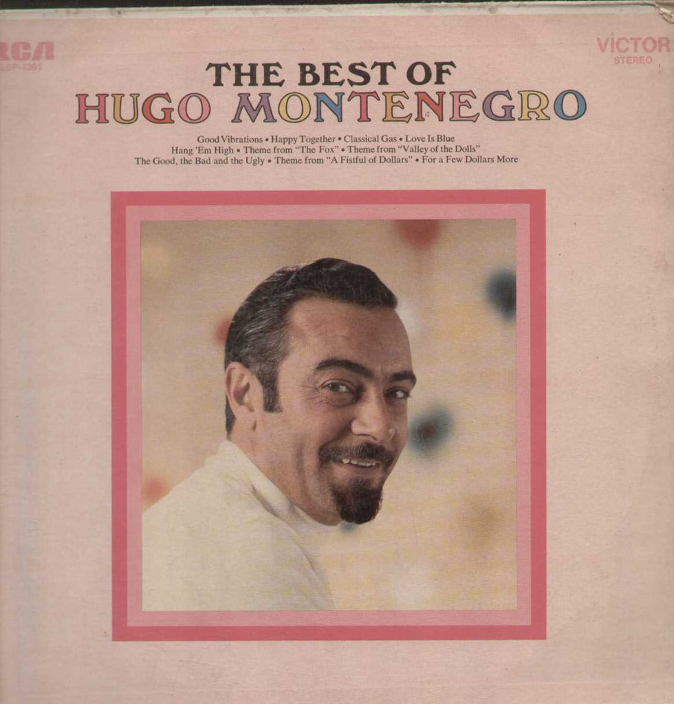The Best Of Hugo Montenegro English Vinyl LP