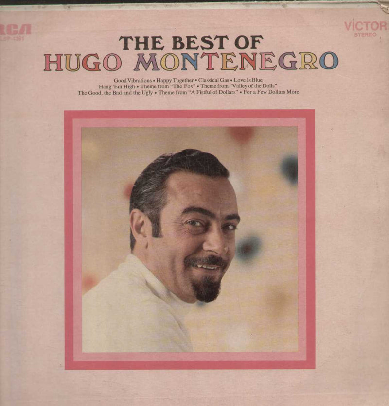 The Best Of Hugo Montenegro — LP vinyl record cover
